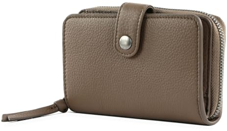 FREDsBRUDER Leder Geldbörse Fosa Wallet Taupe
