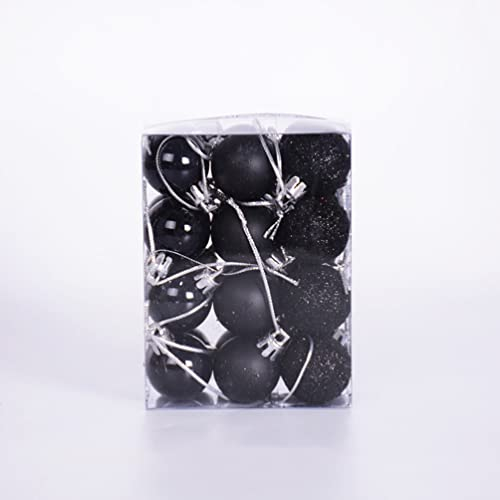 24st Weihnachtskugeldekorationen Für Baum Mini Weihnachtskugel Christbaumschmuck Weihnachtskugeln Als Ornamente Weihnachtskugeln Zum Aufhängen Girlande Bemalte Kugel Schüttgut