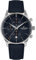 JACQUES LEMANS Herrenuhr Chronograph London Blau 1-2163C