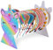 Unicorn Castle Staccabile Headband Headband Holder Hairband Gioielli Bracciale Display Rack