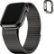 Fullmosa Kompatibel mit Apple Watch Armband 40mm 41mm 38mm Damen Herren, Metall Milanaise Magnetisch Watch Ersatzbands für iWatch SE Series 9 8 7 6 5 4 3 2 1, Tarnung