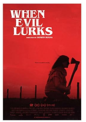 ZOLULA Filmposter When Evil Lurks, Leinwand-Poster, Wandkunst, Dekor, Bild, Gemälde für Wohnzimmer, Schlafzimmer, Dekoration, ungerahmt, 30 x 45 cm