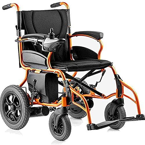 Elektrischer Rollstuhl, atmungsaktives Sitzkissen, zusammenklappbar, für ältere Menschen, tragbarer Transport, ältere Menschen mit Behinderung, Vierrad, automat