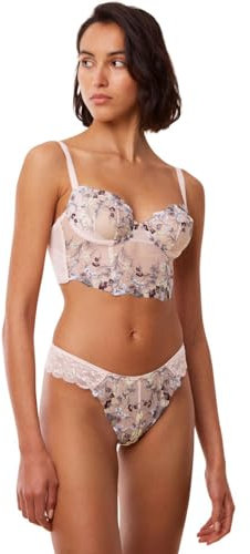 Triumph Damen Sensual Spotlight Wired Corset Bra, Foundation Nude, 80E