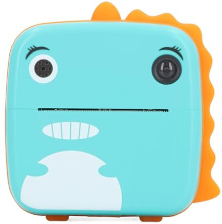 Cámara Digital para Niños, Encantadora Cámara Instantánea, Cámara para Selfies, Cámara de Vídeo de Juguete, Videocámara para Niños de 3, 4, 5, 6, 7 y 8 Años (Verde)