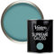 Vintro Paint | Gloss Paint | for Walls | Wood | Trim | Gloss Furniture Paint | Interior & Exterior Use. 1 Litre (Blue/Green - Casper)