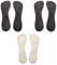 3 Paires De Semelles Femme, Semelles Auto-Adhésives Femme, Semelles À Talons Hauts, Semelles Antidérapantes, Semelles Anti-Usure, Semelles De Remplacement, Accessoires Pour Chaussures