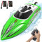 VOLANTEXRC RC Boat, 2.4Ghz Remote Control Boat for Pools and Lake 20+MPH with 2 Rechargeable Batteries, Toys for Boys Girls and Adult (79504-1)