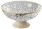 SiaBiced Présentoir à Fruits Moderne pour La Décoration de La Cuisine et Du Salon, Assiette de Fruits En Cristal