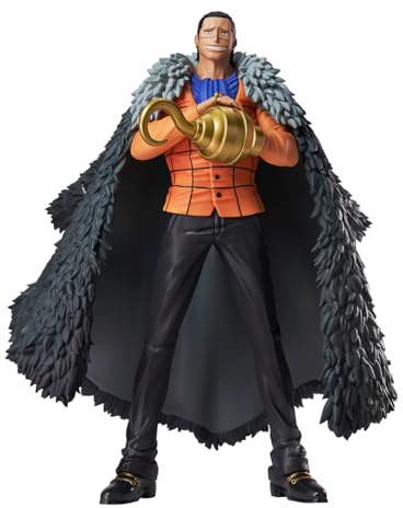 Ichibansho Figure - One Piece - Crocodile (The Greatest Battle), Bandai Spirits Masterlise Collectible Statue