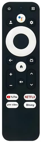 G10 Remote Control Replacement for Google TV Next 4K TV Stick S905Y4