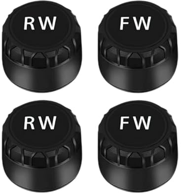Reifendruckkontrollsystem, externer Monitor, Fahrradreifen, kabelloser Reifendrucksensor, Echtzeit-Bluetooth-Temperatur-Reifendruck-Monitor TPMS für Autos, Fahrräder, Motoren, unterstützt iOS und