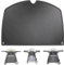6506, 45,3 x 31,6 cm Gusseisen-Grillplatte für Weber Q300, Q320, Q3000, Q3100, Q3200 Series Gasgrills, Weber Q 300/3000 Series Grillplatte, Weber Gasgrills Zubehör