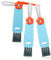 HOLIDYOYO Bottle Cleaner Brush Set 3 in 1 Cup Lid Brush Straw Cleaner for Baby Adult Blue