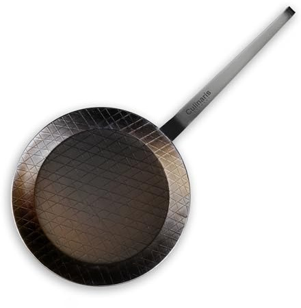 Culinaris - Steakpfanne Fierro Rustico - Eingebrannt (Ø 24 cm)