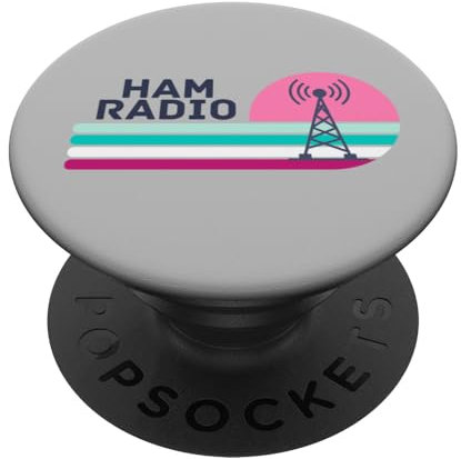 HAM RADIO - FUN AMATEUR RADIO SIGNALERS TECHNIKER PopSockets Klebender PopGrip