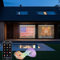 YOOWARM LED Smart LED Weihnachtsbeleuchtung App Steuerung für Wohnzimmer Haus,weihnachtslichterkette (2M*2M Smart Vorhang Lichter)