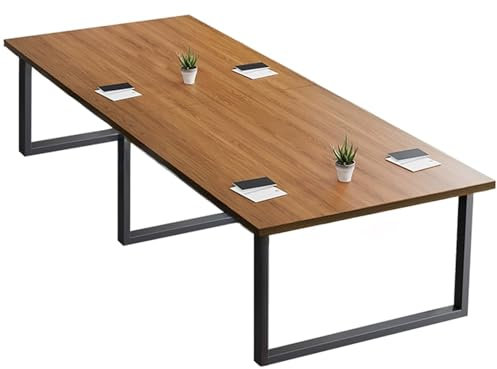 Moderner Konferenztisch mit Kabelmanagement für Büro Besprechungsraum