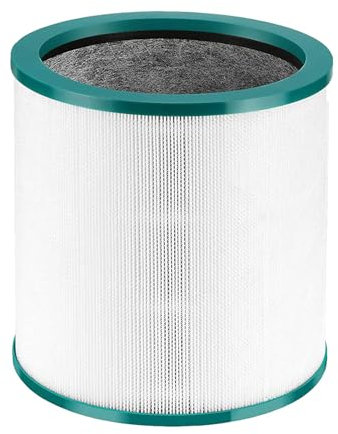 Air Purifier Filter,HEPA Carbon Filter Compatible with Dyson Filter Compatible with Dyson Pure Cool Link AM11 TP00 TP02 TP03 BP01 Air Purifier, Replaces Part # 968126-03