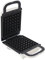 HukaiL Sandwichera 3 en 1, parrilla de mesa eléctrica de 650 W, parrilla de contacto con 4 bandejas de horno extraíbles, tostadora sandwichera, parrilla de doble cara, calefacción de 3 a 5 minutos con