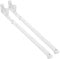 DIYEAH Lot De 2 Supports Muraux Pour Panneaux Perforés Supports D'Étagères Réglables Et Rabattables Support De Téléphone De Bureau Réglable Étagère Murale Réglable Support De