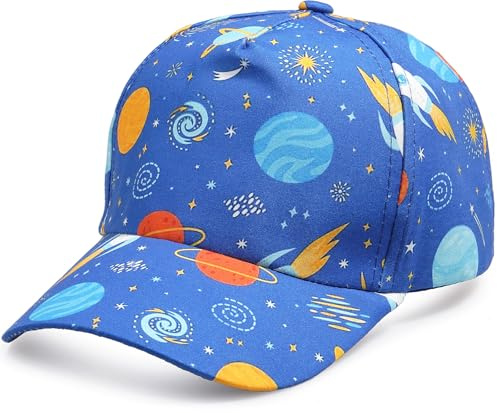 XYIYI Kinder Baseballmütze Baumwolle Sonnenhut Einstellbare Trucker Hüte Sport Visor Cap für 2-8 Jahre Jungen Mädchen