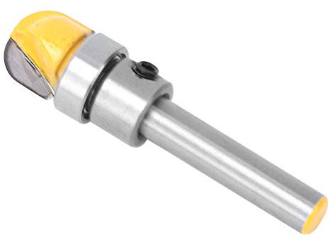 Hohe Härte Runde Nase Router Bit Lange Lebensdauer Holzbearbeitung Gravur Essentielles Werkzeug Festholz MDF -Partikelboard 1/4*5/8