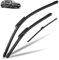 Juego de escobillas limpiaparabrisas para BMW 1 Series F40 2019 2020 2021 2022 2023 Parabrisas De Coche Escobillas Limpiaparabrisas Cepillo de Lluvia