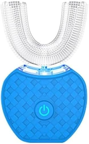 Schallzahnbürste SensePro Sonic Brush V5 Ultraschall Zahnbürsten Elektrische Zahnbürste (Blue)