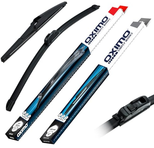 OXIMO Scheibenwischer für Toyota Verso 1 I S P12 Van 2010-2015 | Front und Heckscheibenwischer, 2er Set Wischerblätter - vorne 700 mm, hinten 300 mm