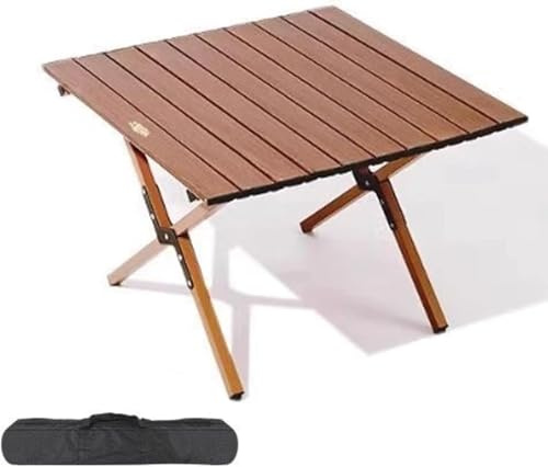 Tragbarer Picknicktisch, Tragbarer Klappbarer Reise-campingtisch Mit Geringer Höhe Für Picknick Im Freien, Grillen Und Wandern Mit Tragetasche, Mehrzweck Für Terrasse, Garte, B, 60cm/24in