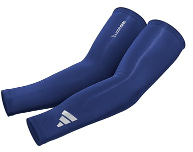 adidas Climacool - Manguitos de compresión para adultos, color azul real, L/XL