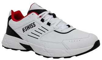 K-Swiss Herren Sneaker Fario LTH Trainer 04778-122-M White Black Marsred