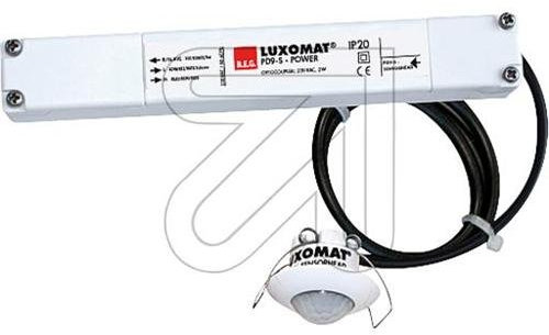 EGB Beg det.MOV/pres-i.crep Präsenzmelder pd9-s-ft Modell Slave, weiß