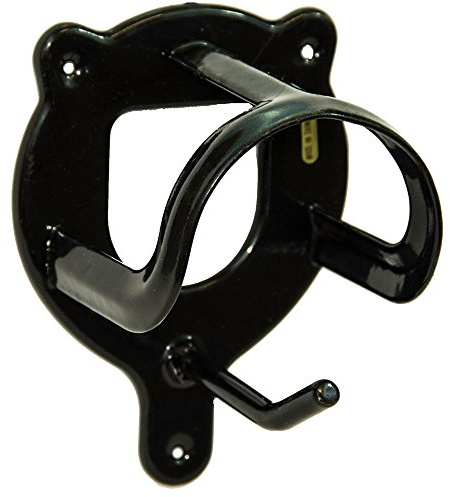 Intrepid International Horse Bridle Rack, Black