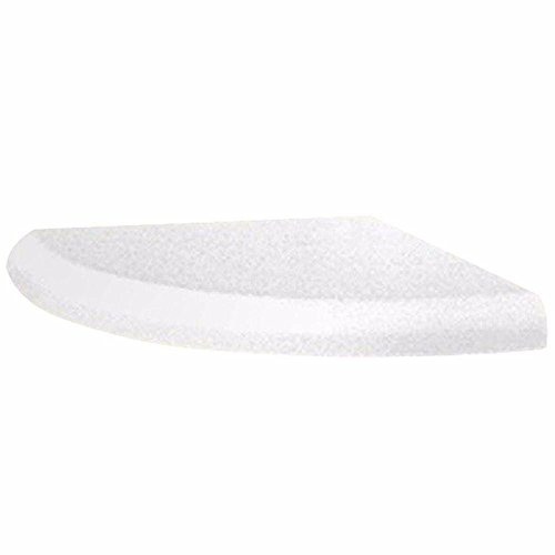 Swanstone ES-2-010 Corner Soap Dish, White Finish