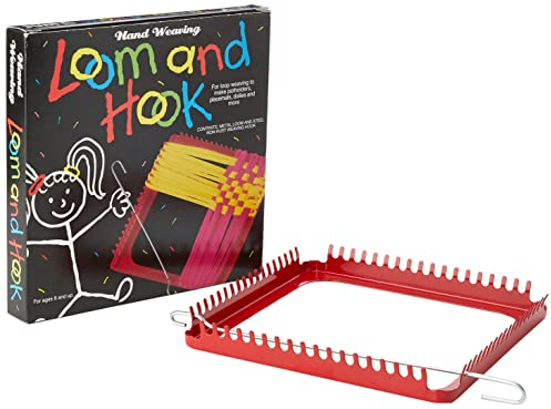 Deluxe Hand Weaving Loom & Hook, Originalversion