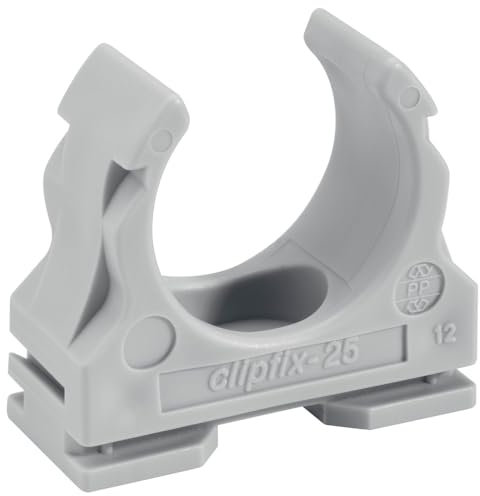 Fränkische Kunststoffklemmschelle clipfix 20mm