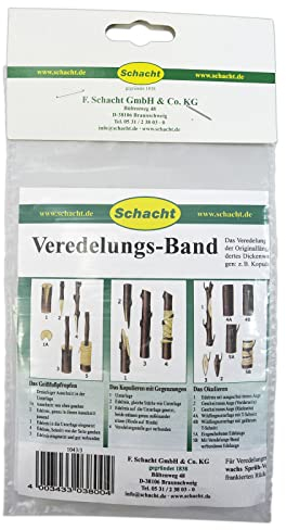 Schacht Veredlungsband 10 Stück - aus PE