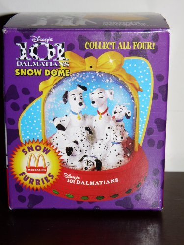 101 Dalmatiner Schneekuppel Snow Furries 1996