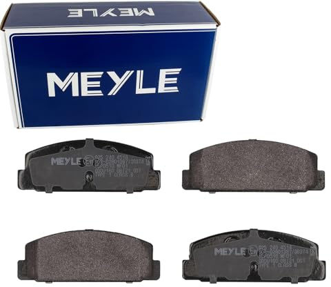 MEYLE 0252404514 Bremsbelagsatz, Scheibenbremse | Kompatibel mit: MAZDA 323 F VI, 323 S VI, 6 Hatchback, 6 Hatchback, 6 Kombi, 6 Station Wagon, 6 Stufenheck, 6 Stufenheck