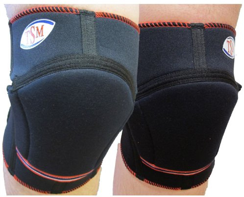 TSM Knie-Protec (paarweise) TSM Knie-Protec schwarz XL