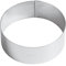 Paderno Anello Pasticceria per Mousse, Acciaio Inox, 12 cm