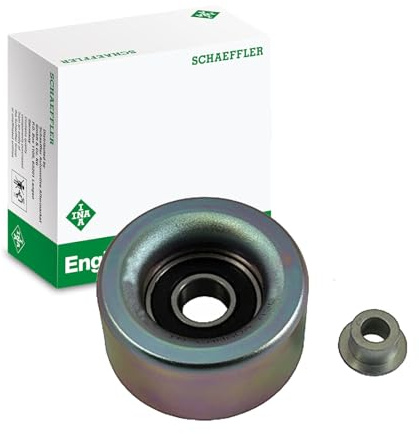 INA 532 0590 10 Umlenk- / Führungsrolle Keilrippenriemen Kompatibel mit TOYOTA RAV 4 III ACA3, ACE, ALA3, GSA3, ZSA3 1660431010 1660431020 A132E6261S