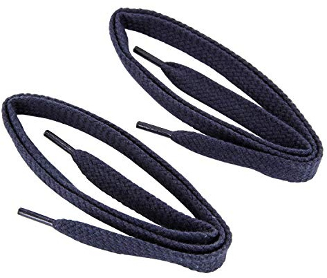 Collonil Schnürsenkel flach 9 mm breit 120 cm schwarz