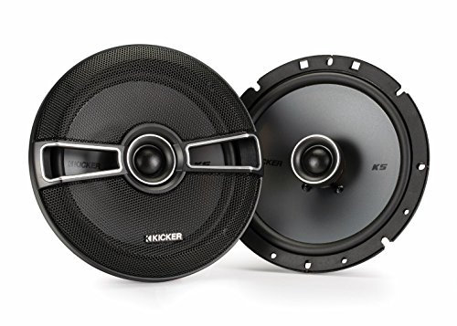 Kicker KSC67 | KSC674 - 16cm flacher Koax Lautsprecher