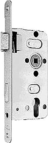 BKS Zimmertür-Einsteckschloss PZW 24/55/72/8mm DIN R silber ktg. Kl 2