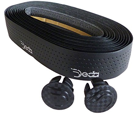 Deda, Mistral Deda Fahrradlenkerband, gepolstert, Schwarz