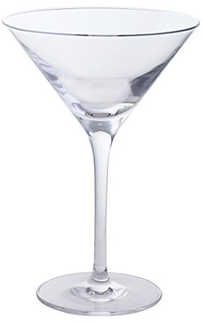 Dartington Cristal Lot de 2 vin et Bar Verre à Martini