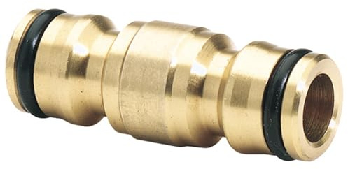 Draper 36206 Expert Brass 1/2 Two Way Coupling